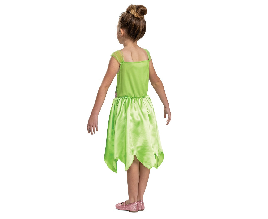 Costume Tinker Bell Basic Plus - Disney (license), size. M (7-8 years)